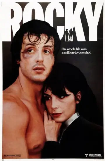 Plakat do filmu "Rocky" #186819