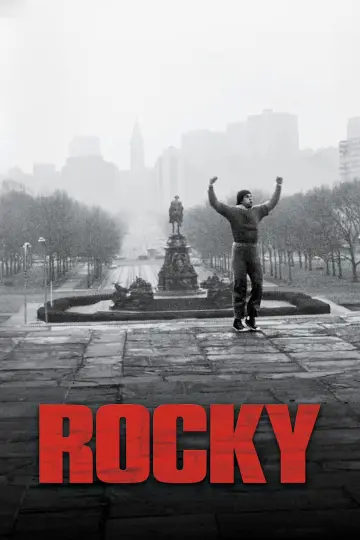 Plakat do filmu "Rocky" #186820
