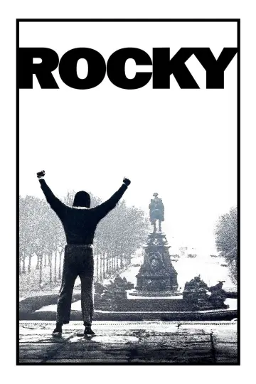 Plakat do filmu "Rocky" #186827