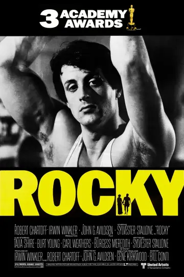 Plakat do filmu "Rocky" #186828