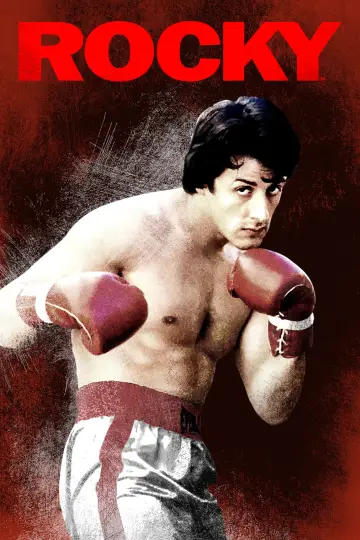 Plakat do filmu "Rocky" #186832
