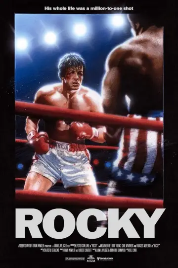 Plakat do filmu "Rocky" #186834