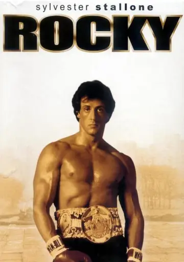 Plakat do filmu "Rocky" #186835