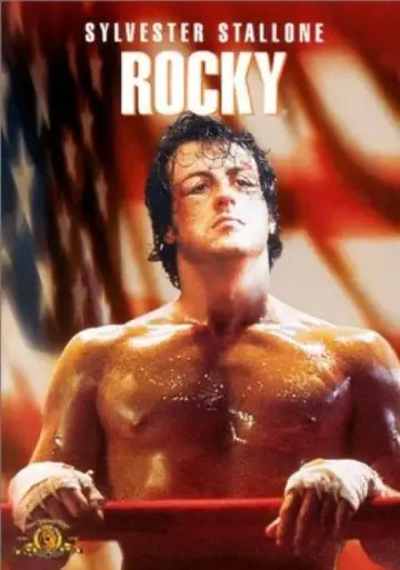 Plakat do filmu "Rocky" #186836