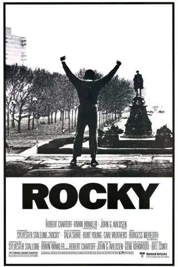 Plakat do filmu "Rocky" #186839