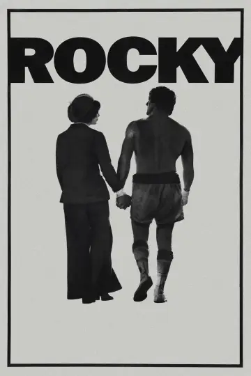 Plakat do filmu "Rocky" #186840