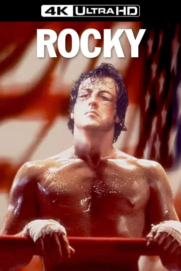 Plakat do filmu "Rocky" #186842