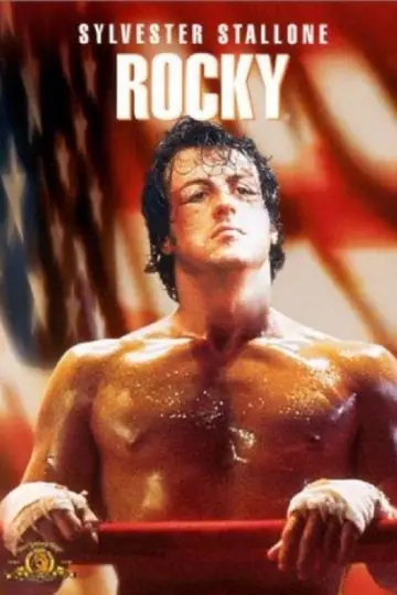 Plakat do filmu "Rocky" #186847