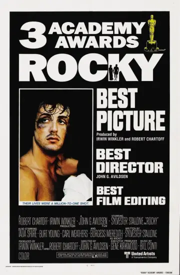 Plakat do filmu "Rocky" #186849