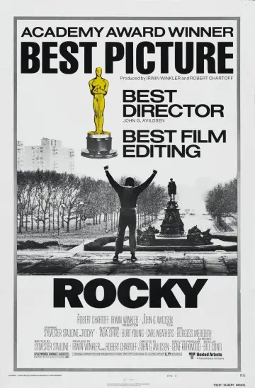 Plakat do filmu "Rocky" #186850