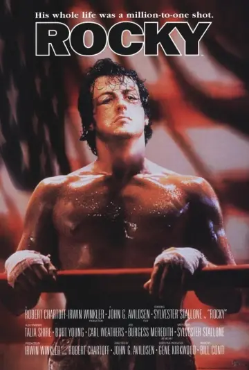 Plakat do filmu "Rocky" #186851