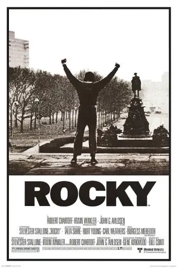 Plakat do filmu "Rocky" #186853