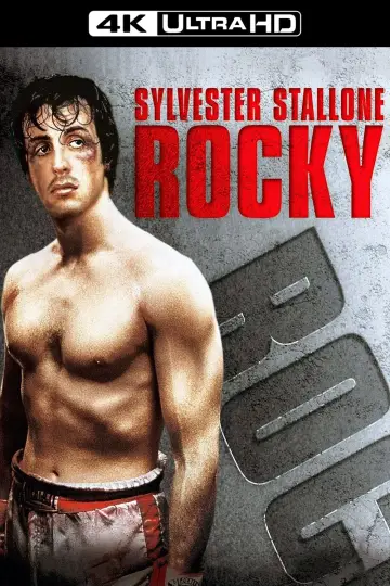 Plakat do filmu "Rocky" #186855