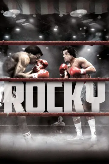 Plakat do filmu "Rocky" #186857