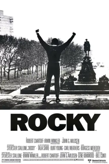 Plakat do filmu "Rocky" #186858