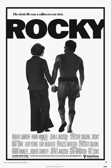 Plakat do filmu "Rocky" #186859