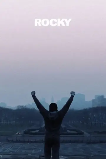 Plakat do filmu "Rocky" #186861