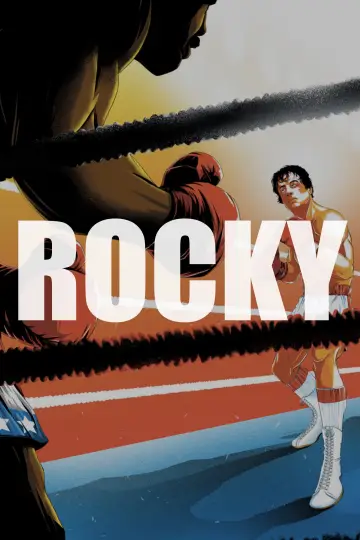 Plakat do filmu "Rocky" #186862