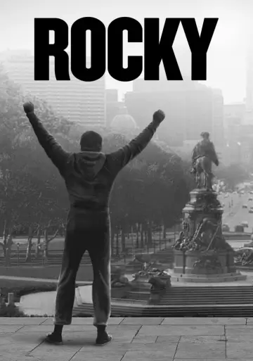 Plakat do filmu "Rocky" #186864