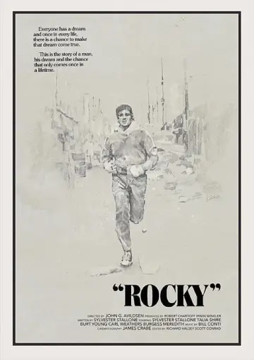 Plakat do filmu "Rocky" #186869