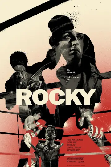 Plakat do filmu "Rocky" #186871