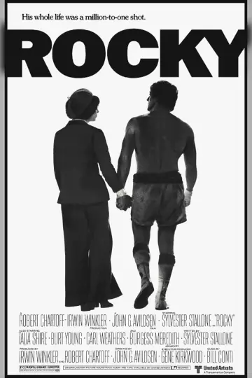 Plakat do filmu "Rocky" #186873