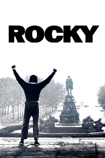 Plakat do filmu "Rocky" #186874