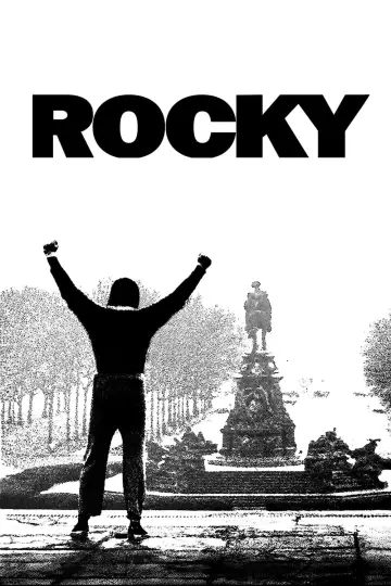 Plakat do filmu "Rocky" #186875