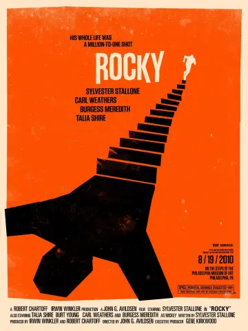 Plakat do filmu "Rocky" #442554