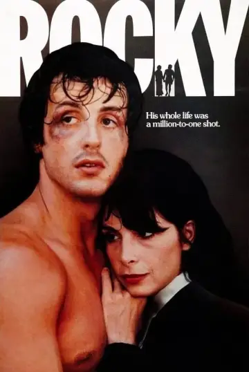 Plakat do filmu "Rocky" #442555