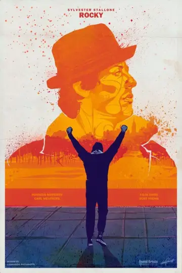Plakat do filmu "Rocky" #442557