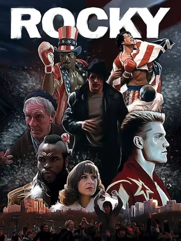 Plakat do filmu "Rocky" #487042
