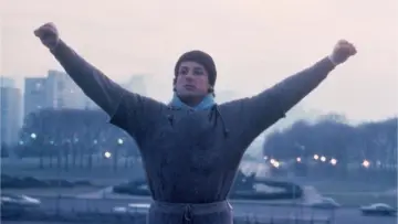 Zasłona do filmu "Rocky" #575042
