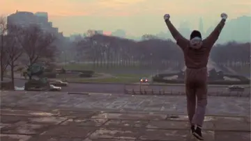 Zasłona do filmu "Rocky" #575044