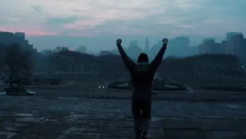 Zasłona do filmu "Rocky" #575085