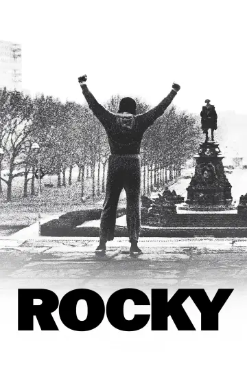 Plakat do filmu "Rocky" #575109