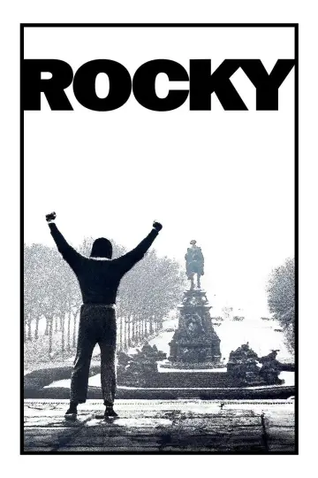 Plakat do filmu "Rocky" #575114