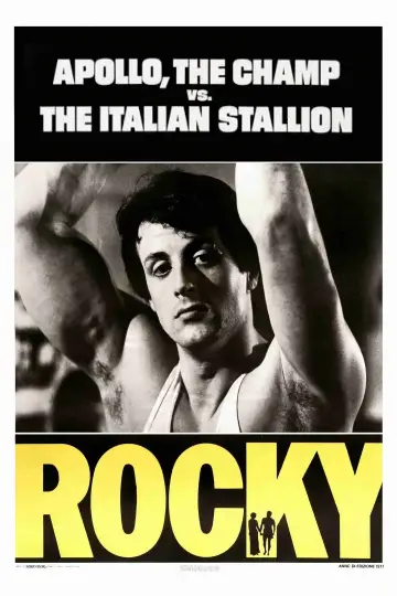 Plakat do filmu "Rocky" #575124