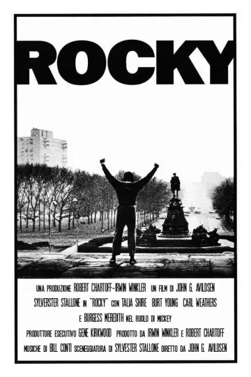 Plakat do filmu "Rocky" #575125