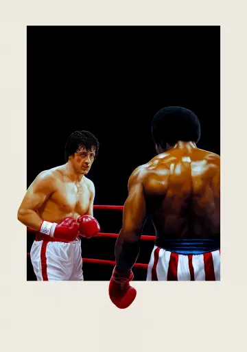 Plakat do filmu "Rocky" #575126