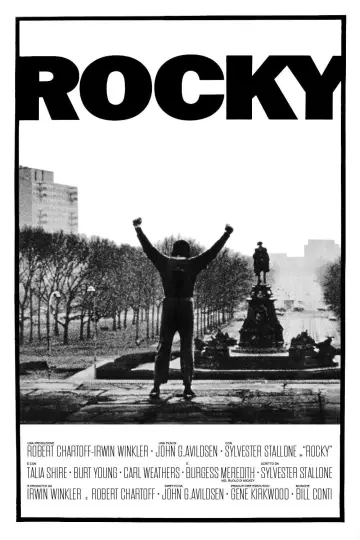 Plakat do filmu "Rocky" #575129