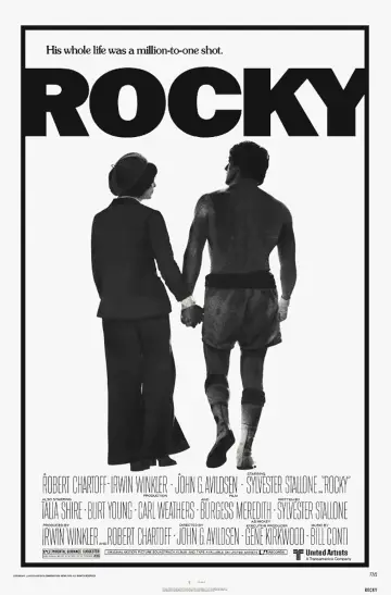 Plakat do filmu "Rocky" #575131