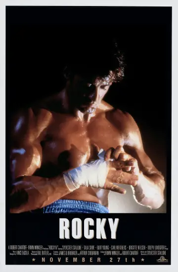 Plakat do filmu "Rocky" #575135