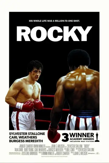 Plakat do filmu "Rocky" #575137