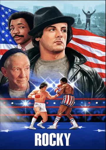 Plakat do filmu "Rocky" #575145
