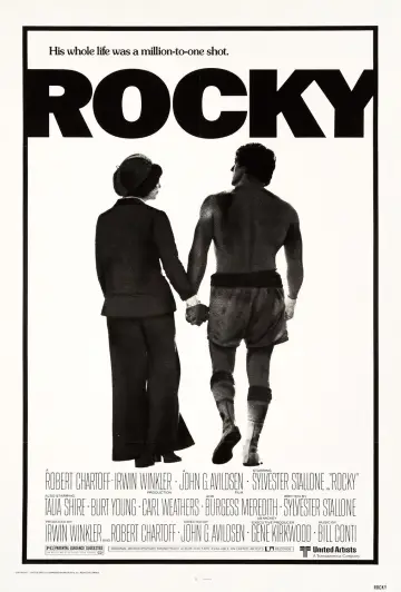 Plakat do filmu "Rocky" #575147