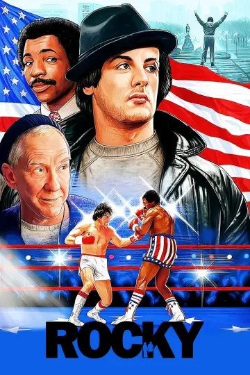 Plakat do filmu "Rocky" #575148