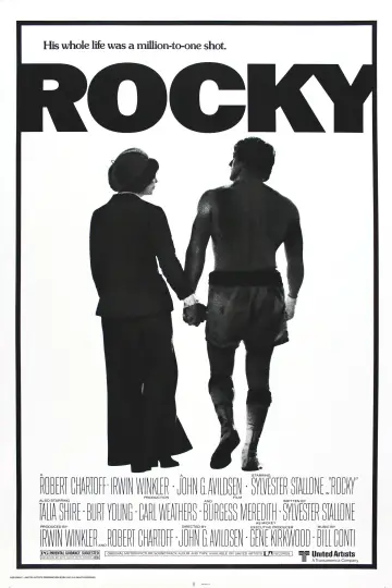 Plakat do filmu "Rocky" #754040
