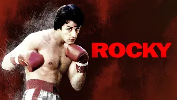 Zasłona do filmu "Rocky" #836401