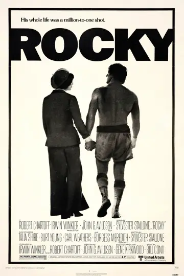Plakat do filmu "Rocky" #836403